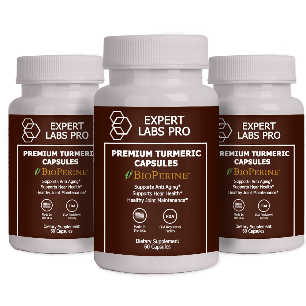 turmeric curcumin supplement pills