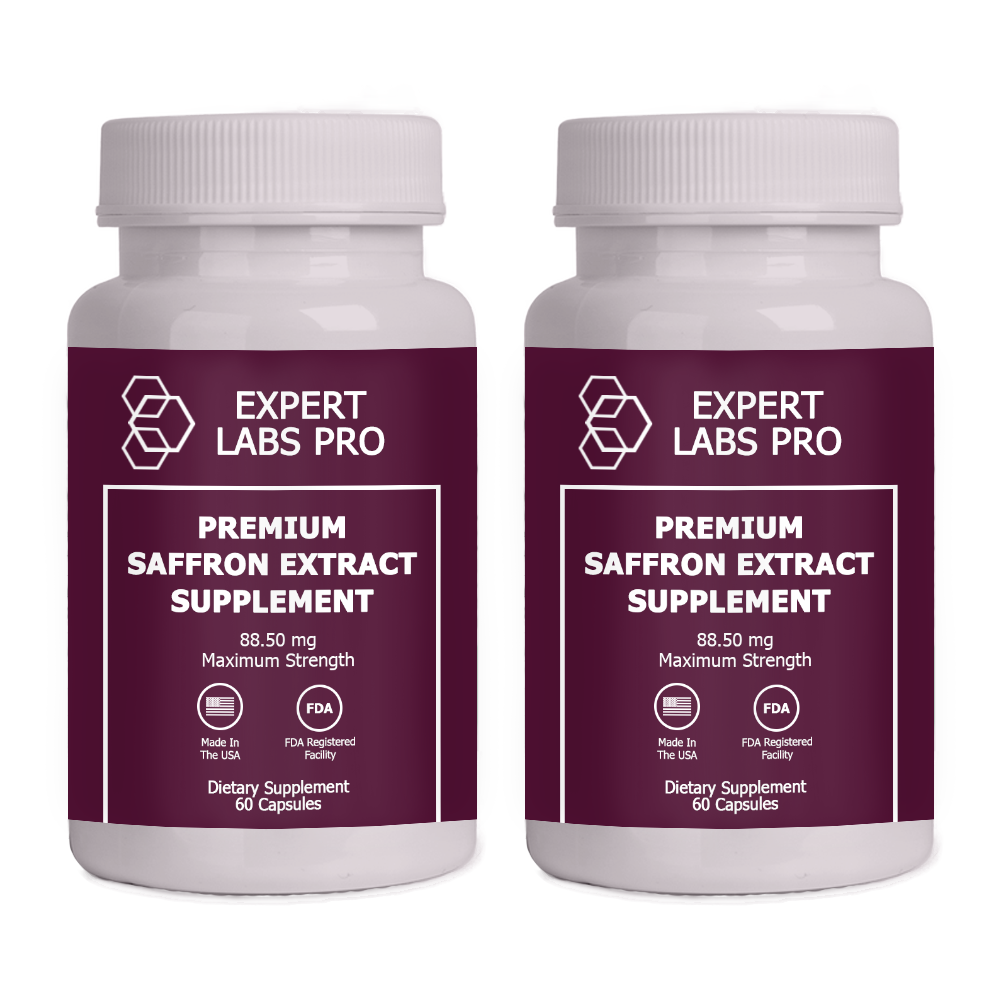 Premium Saffron Extract Supplement