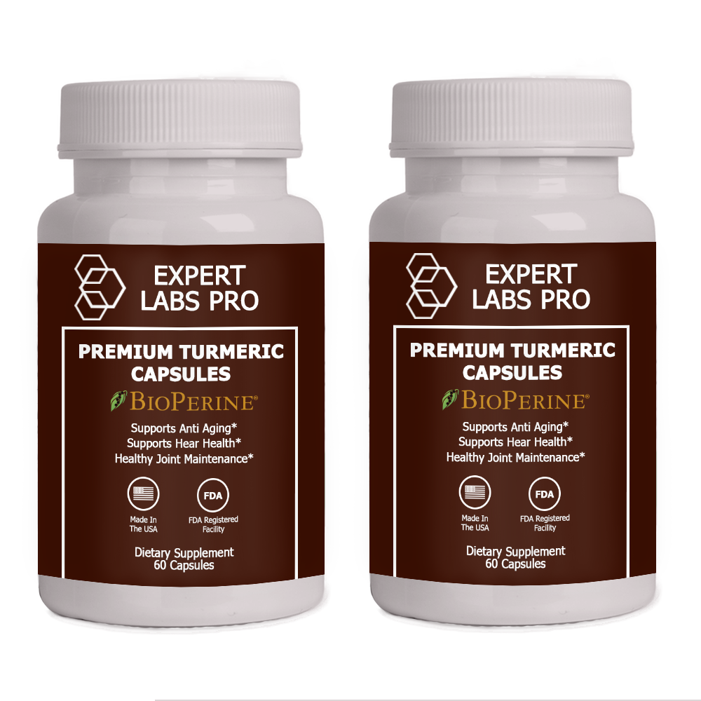 Premium Turmeric Capsules