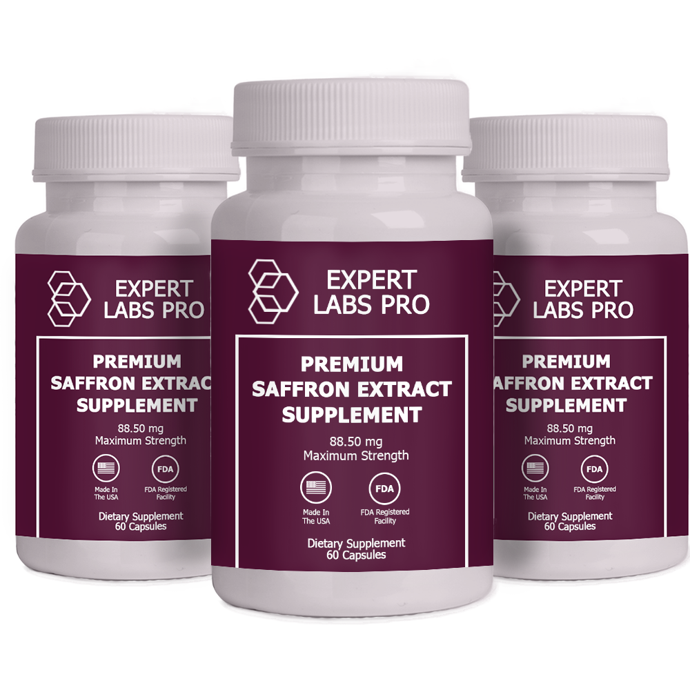 Premium Saffron Extract Supplement