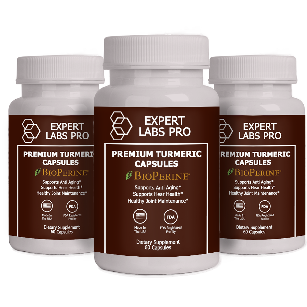 Premium Turmeric Capsules