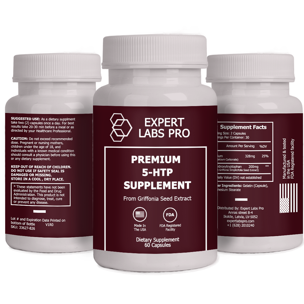 Premium 5 HTP Supplement Expert Labs Pro Premium 5 htp supplement expert labs pro