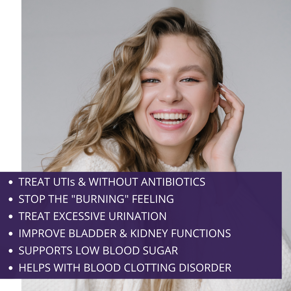 alternative uti treatment without antibiotics