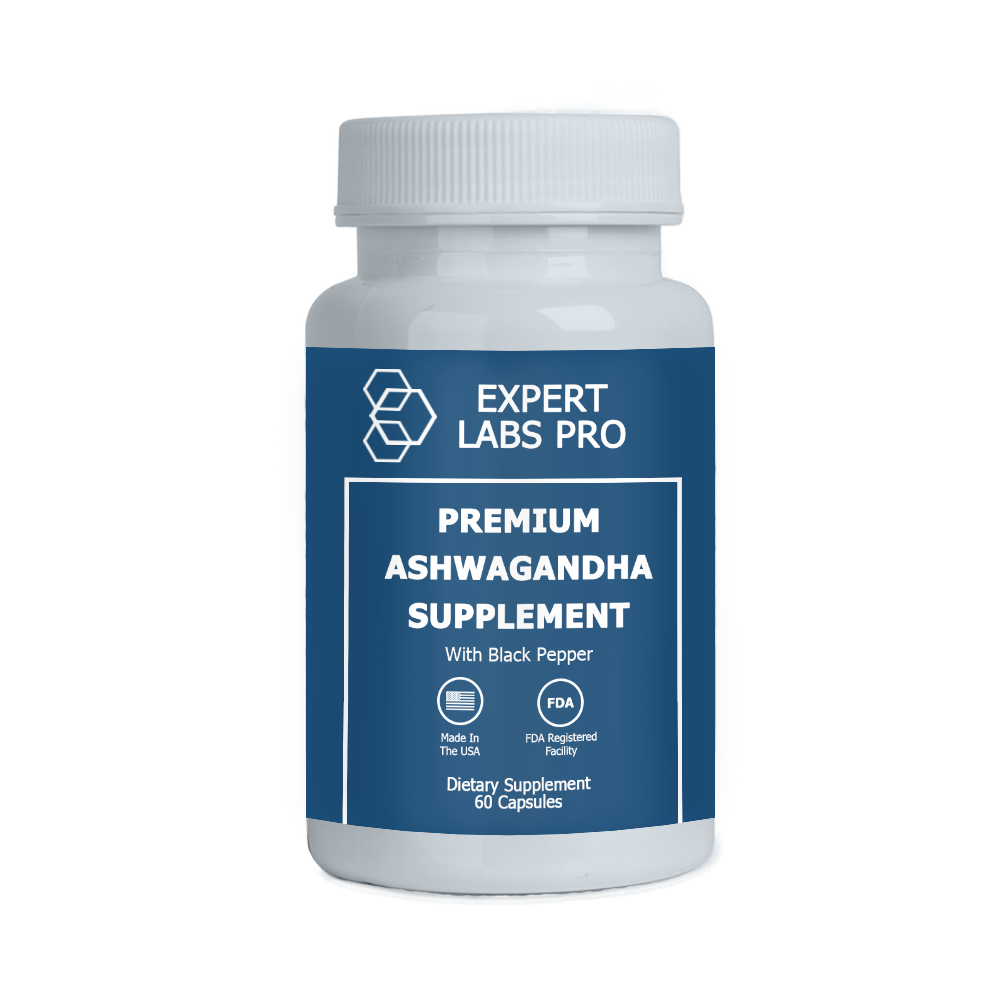 Premium Ashwagandha Supplement Capsules