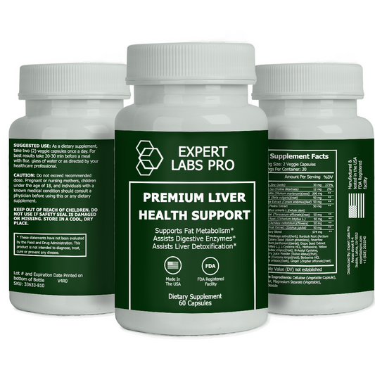 fatty liver detox pills