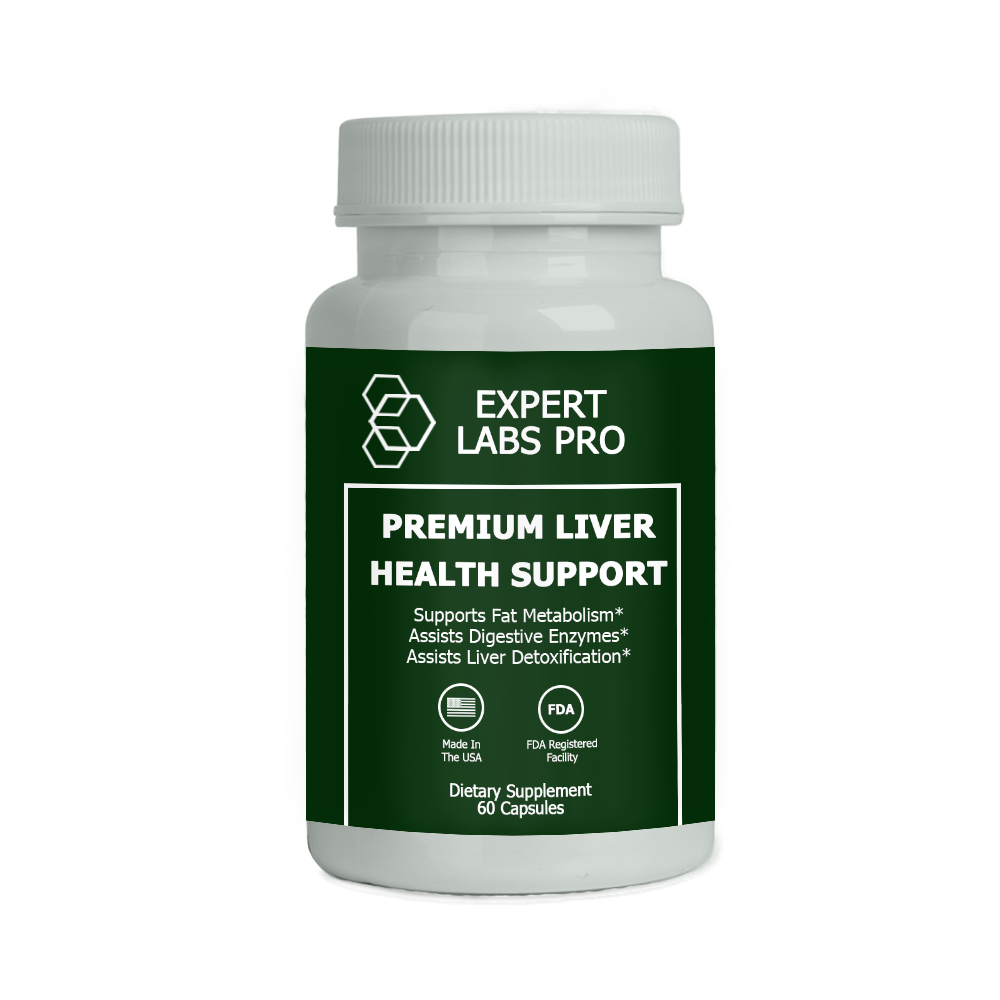 #1 Liver Health Support For Liver Regeneration, Detox & Fatty Liver Reversal