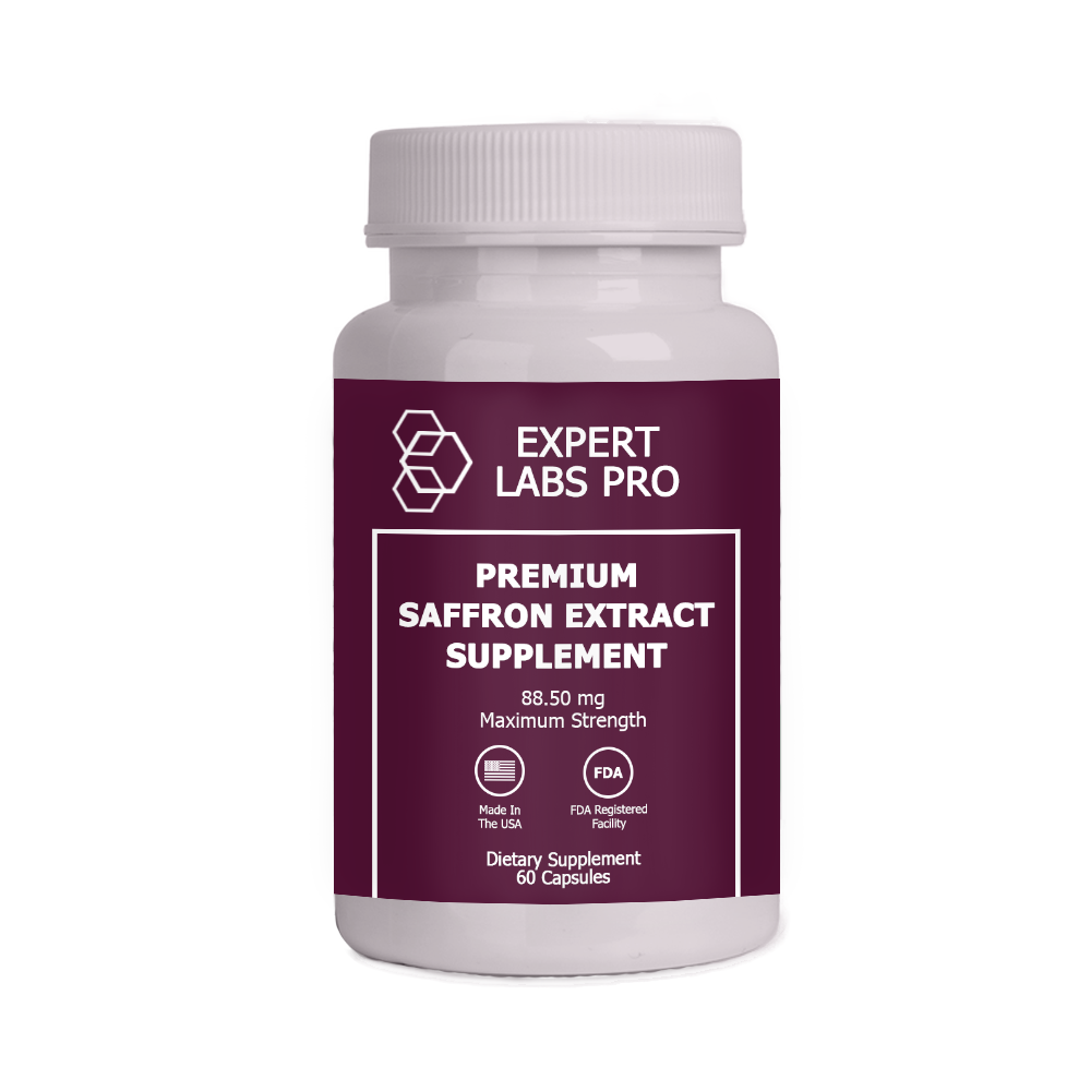 Premium Saffron Extract Supplement