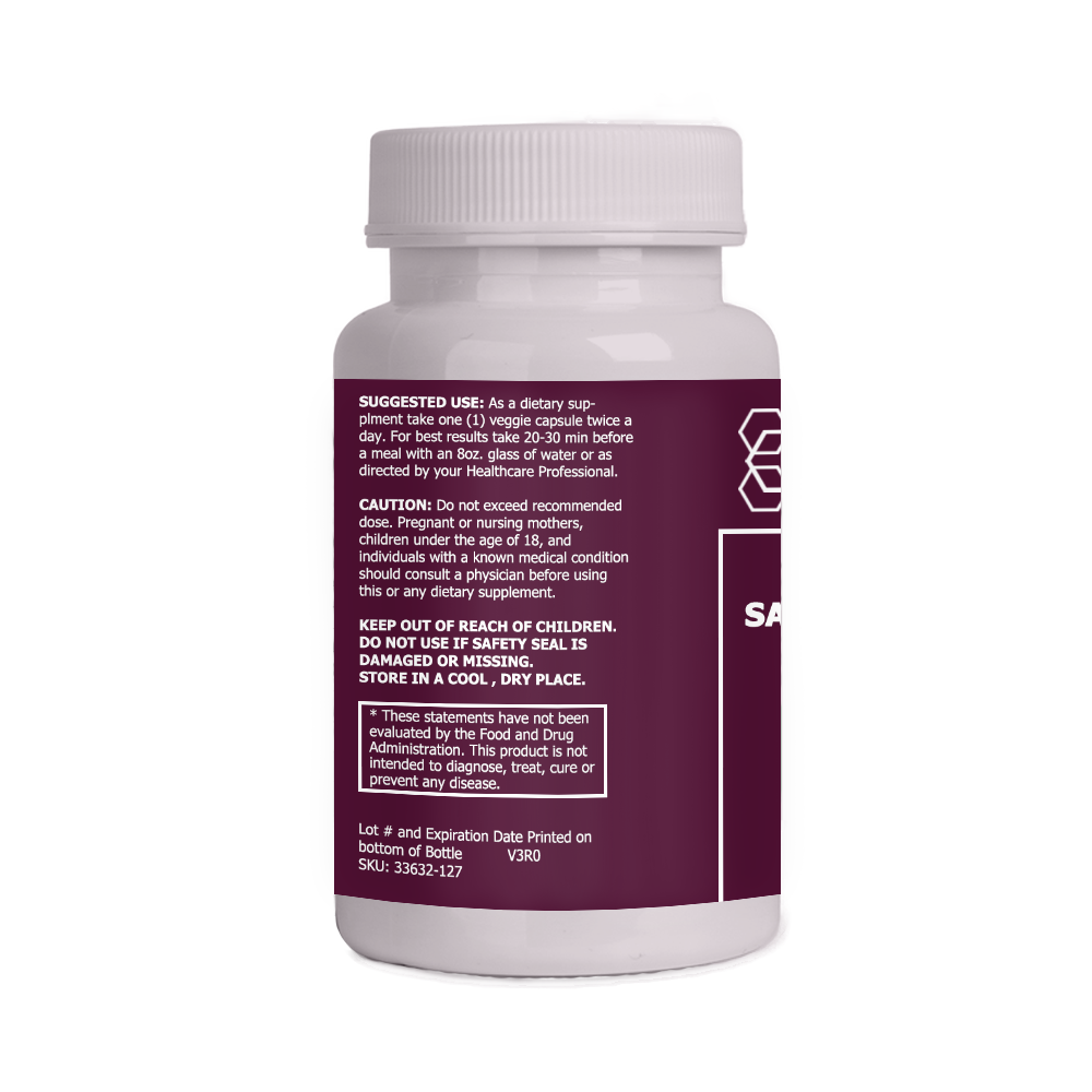 Premium Saffron Extract Supplement