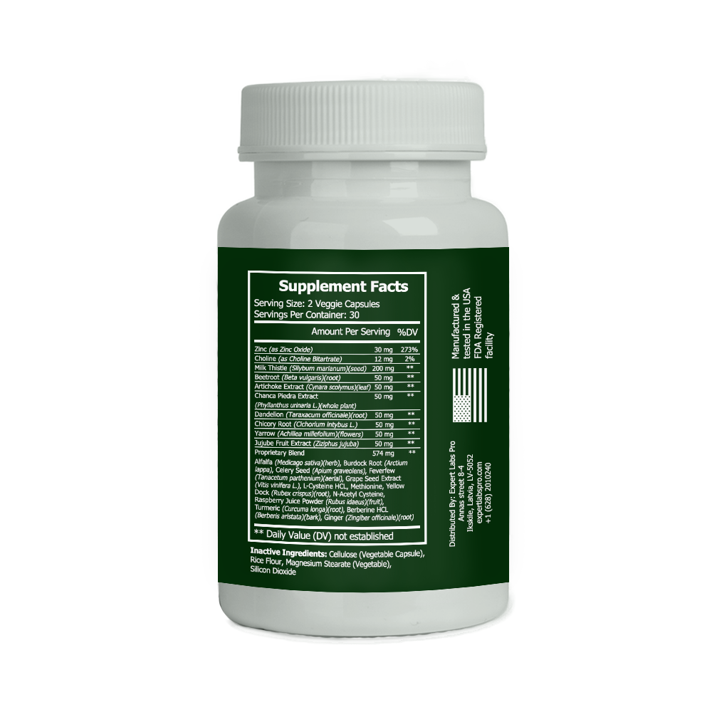 #1 Liver Health Support For Liver Regeneration, Detox & Fatty Liver Reversal