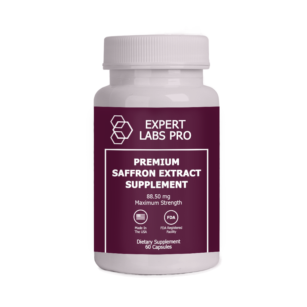 saffron extract supplement capsules