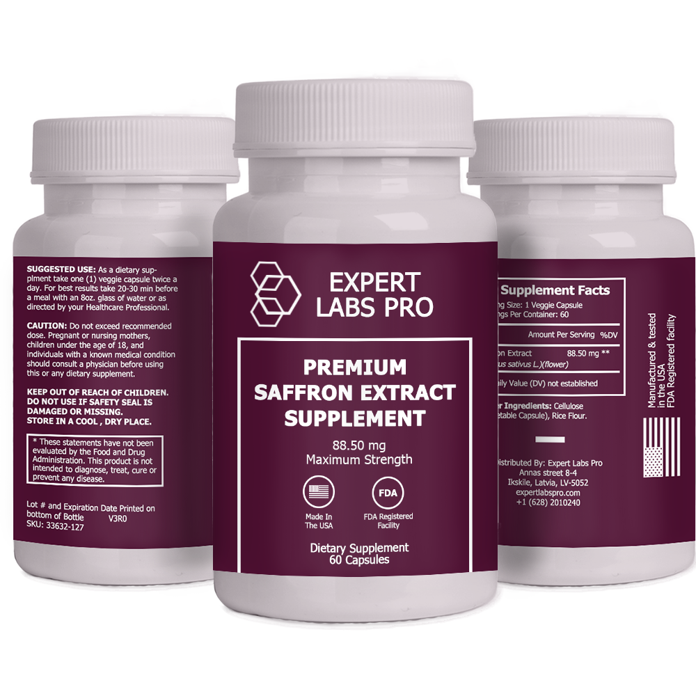 saffron extract supplement weight loss