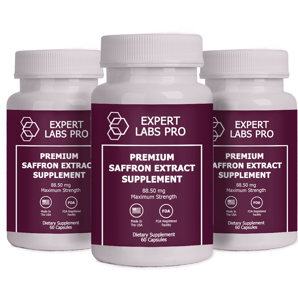 saffron extract supplement