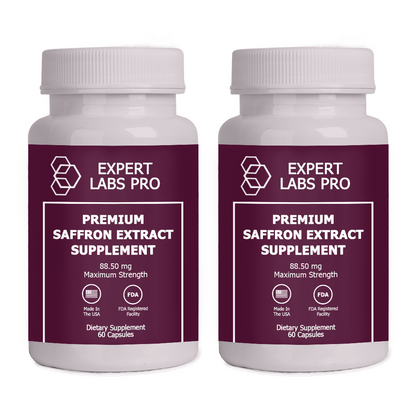 saffron supplement pills