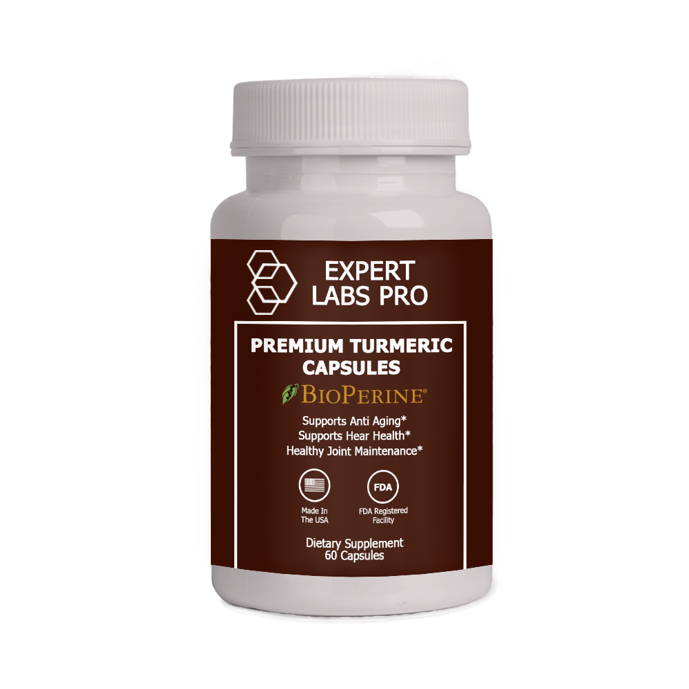 turmeric curcumin supplement with black pepper